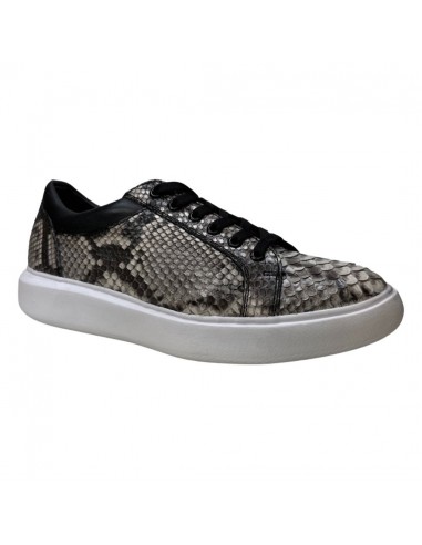 Los Altos Natural Python Low Top Sneakers 2023