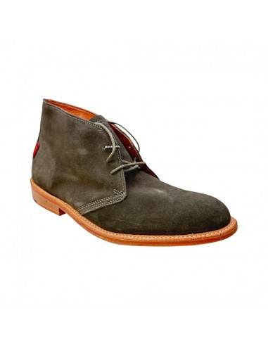 Gorilla USA Loden Suede Leather Dress Chukka Boot les ligaments