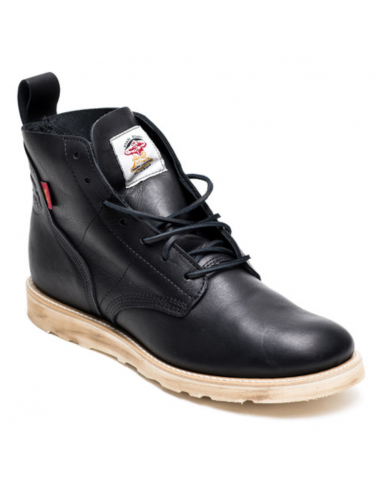 Gorilla USA Men's Black Leather Chukka Boots meilleur choix