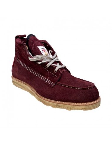 Gorilla USA Burgundy Suede Leather Trekker Boot l'évolution des habitudes 