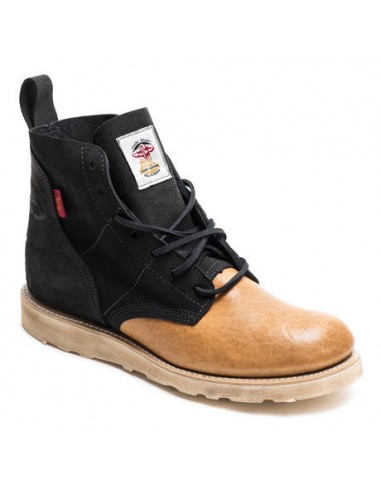 Gorilla USA Black Suede Wheat Leather Chukka Boots la livraison gratuite