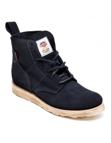 Gorilla USA Navy Suede Leather Chukka Boots prix