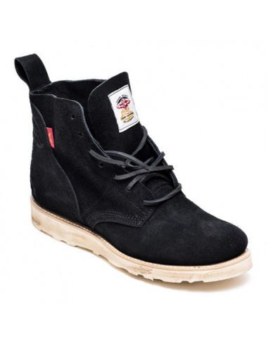 Gorilla USA Black Suede Leather Chukka Boots s'inspire de l'anatomie humaine