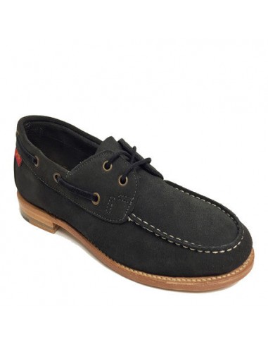 Gorilla USA Charcoal Suede Leather Moccasin en ligne des produits 