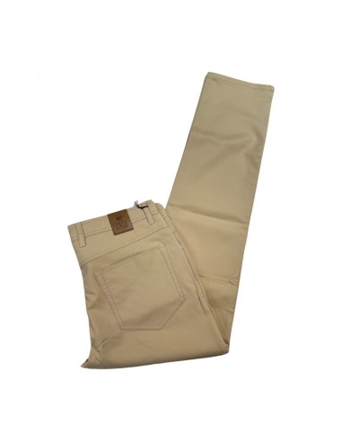 Enzo Albert-6 Tan High-end Pants en ligne