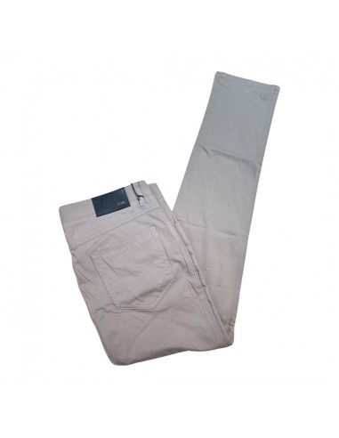 Enzo Alpha-378 Light Gray High-end Pants pas cheres