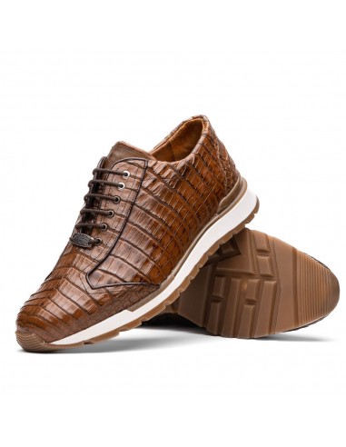 Marco Di Milano Alonzo Bay Apache All Over Caiman Crocodile Sneakers destockage