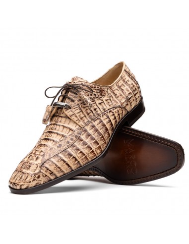 Marco Di Milano Rustic Orix Caiman Crocodile Dress Shoes des créatures d'habitude