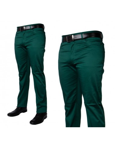 Prestige Forest Green High-end Pants Voir les baskets