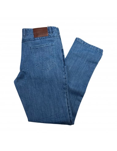 Prestige Denim Blue Double Stitched Pants l'évolution des habitudes 