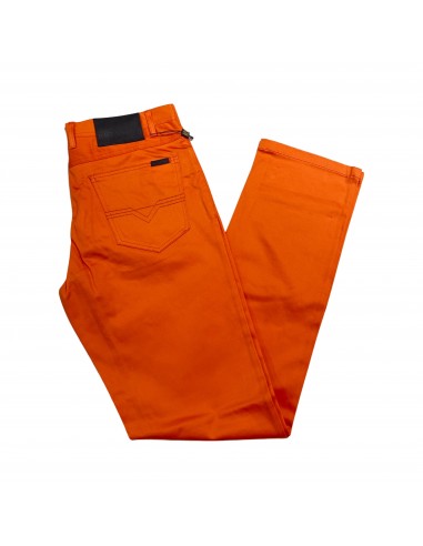 Prestige Men's Orange High-end Pants Profitez des Offres !