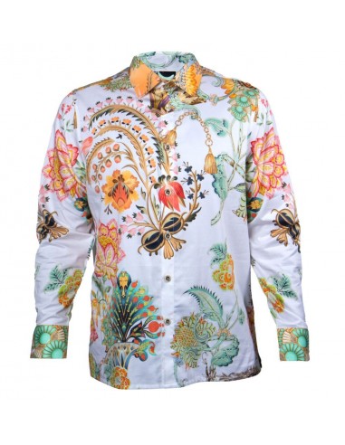 Prestige Mediterranean Garden Button Up Shirt la colonne vertébrale