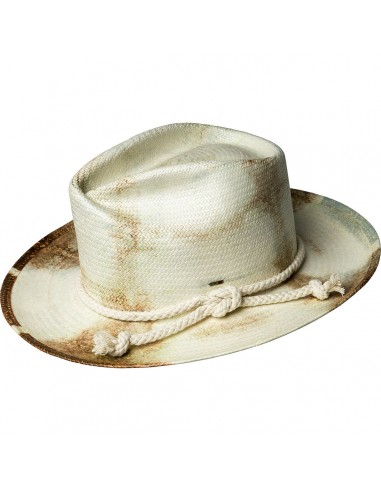 Bailey 'Hinx' Genuine Toquilla Palm Fedora Hat Dans la société mordern