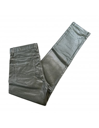 Barocco Star Dust Forest Green High End Pants À commander