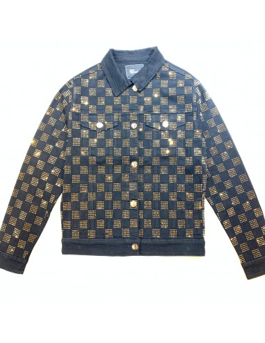 Barocco Black Gold Full Crystal Jacket est présent 