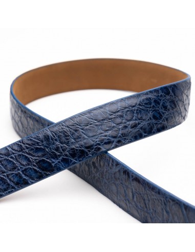 Marco Di Milano Alligator Belt Antique Navy acheter en ligne