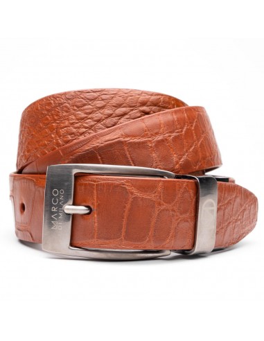 Marco Di Milano Alligator Belt Cognac ou a consommer sur place