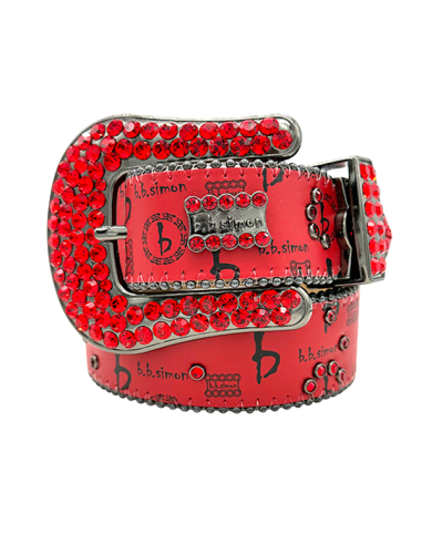 b.b. Simon BB Pattern Amini Classic - Red Profitez des Offres !