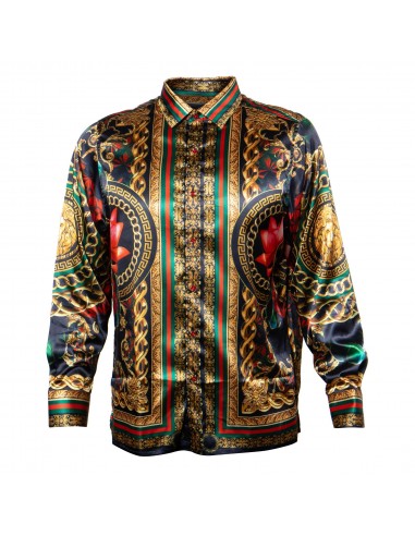 Prestige Regal Lion Milan Button Up Shirt commande en ligne