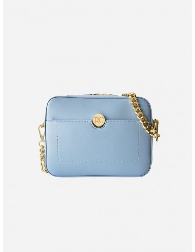 Nomad Apple Leather Vegan Crossbody Bag | Light Blue Le MVP de beaucoup