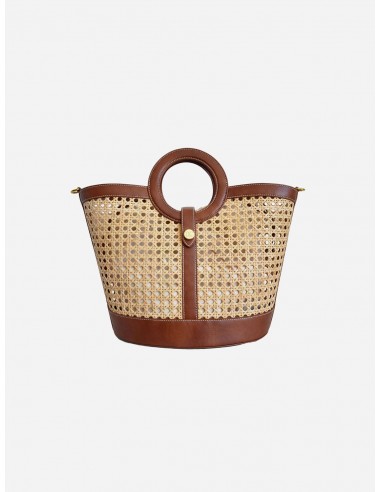 Bali Vegan Tote Bag | Straw Fin de série