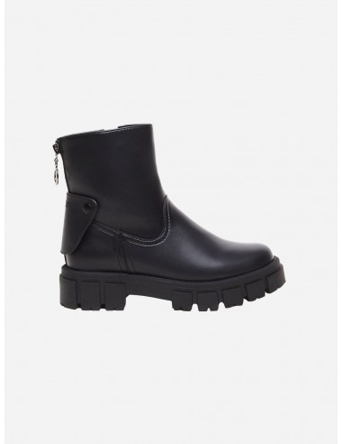 Kama Vegan Leather Boots | Black votre restaurant rapide dans 