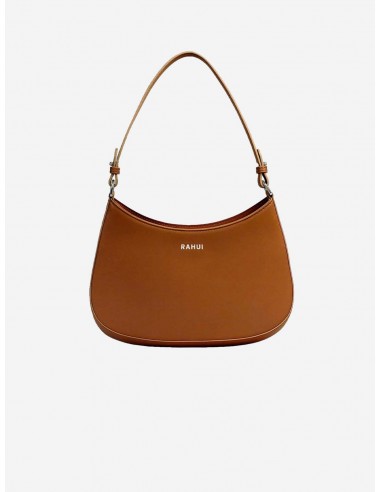 Hazel Apple Leather Mini Handbag | Tan pas cher 