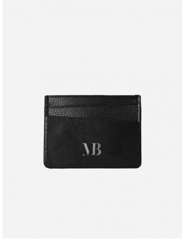 Penny MIRUM® Vegan Leather Card Holder | Black pas chere