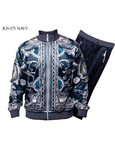 Prestige Navy Kingdom Crystal Jogger Set meilleur choix