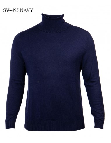 Prestige Navy Turtle Neck Elite Sweater Les magasins à Paris et en Île-de-France