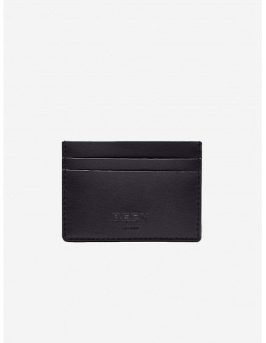 Wick Apple Leather Vegan Cardholder | Black Les magasins à Paris