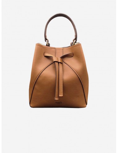 Mia Desserto® Cactus Leather Vegan Bucket Bag | Tan pas cher 