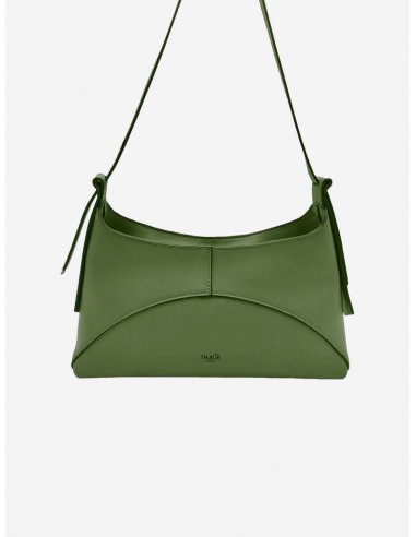 Ambre Desserto® Cactus Leather Vegan Baguette Bag | Green 50% de réduction en Octobre 2024