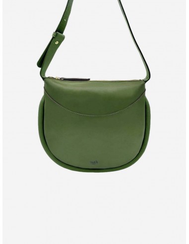 Adele Desserto® Cactus Leather Vegan Shoulder Bag | Green Véritable concentré