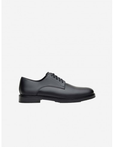 Olof Men's Vegan Leather Derby | Black les muscles