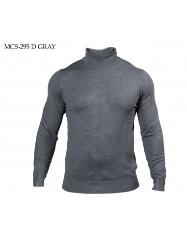 Prestige Dark Grey Turtle Neck Elite Sweater Découvrez la collection