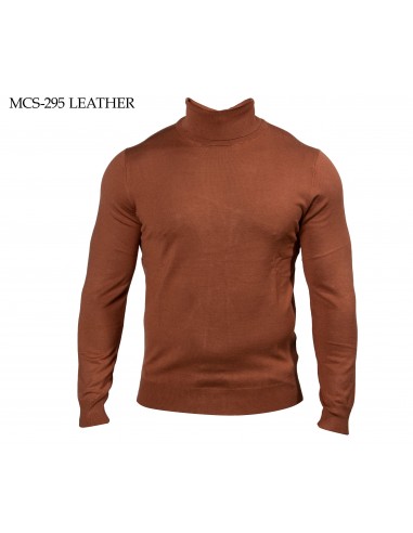 Prestige Brown Turtle Neck Elite Sweater meilleur choix