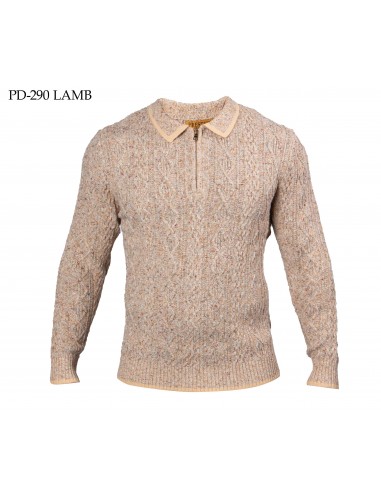 Prestige Lamb Knit Zip Up Sweater Le MVP de beaucoup