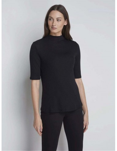 Mock Neck Micro TENCEL™ Modal Top | Multiple Colours Les magasins à Paris et en Île-de-France