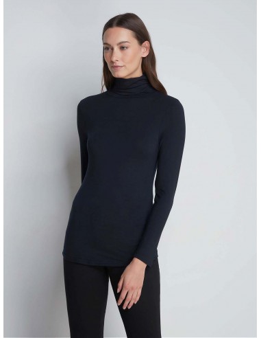 Roll Neck Micro TENCEL™ Modal Top | Multiple Colours Les magasins à Paris et en Île-de-France