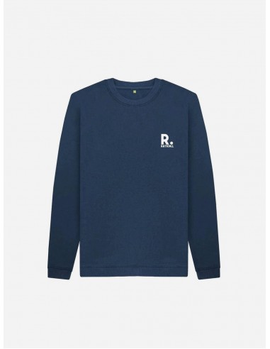 Ration.L Men's Organic Cotton Sweatshirt | Multiple Colours destockage