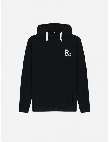 R Kind Men's Organic Cotton Hoodie | Black 2023