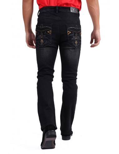 Barabas Blackout Cowboy Western Denim Jeans Venez acheter