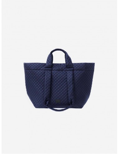 Emma ECONYL® Vegan Tote | Navy en stock