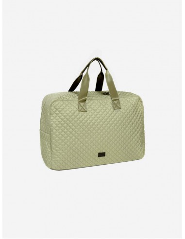 Ella ECONYL® Vegan Weekender | Olive en stock