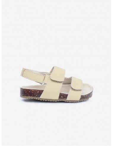 Agapi Vegan Leather Kids Strappy Sandals | Beige votre restaurant rapide dans 