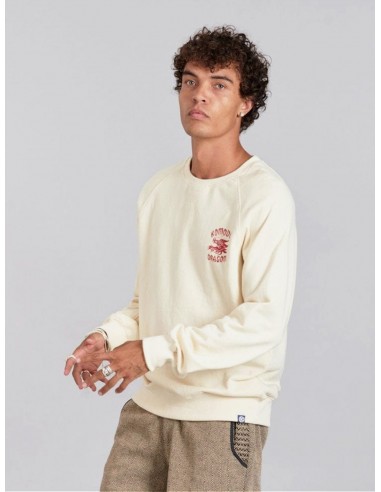 Dragon Men's Organic Cotton Sweat | Cream À commander