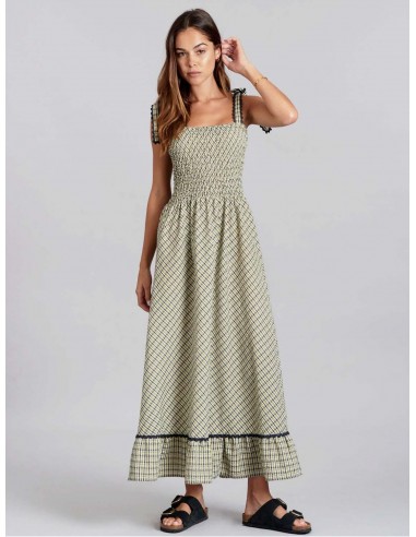 Hoya Women's Organic Cotton Dress | Summer Check shop