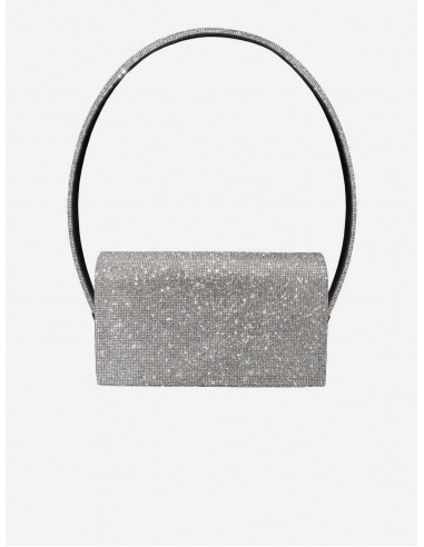 Ava Wonder Vegan Purse | Silver ouvre sa boutique