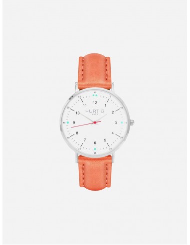 Moderno Vegan Leather Watch | Multiple Colours pas cher 